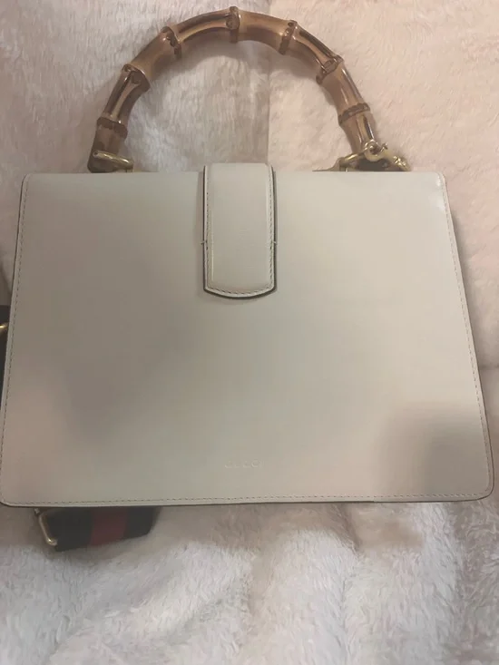 Gucci Dionysus Bamboo top handle leather handbag - Picture 3 of 8